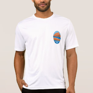 CSUF Geology Club Microfibre T-shirt