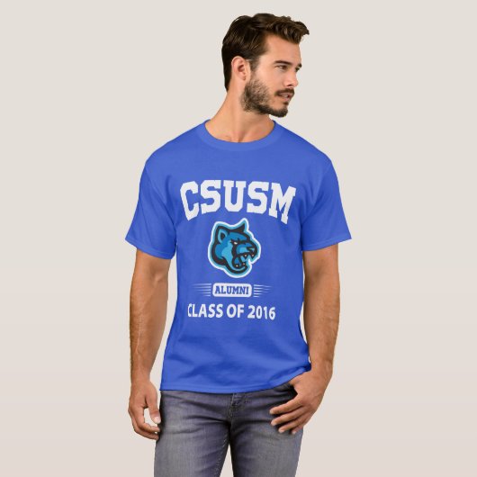 CSUSM T-SHIRT (Voorkant volledig)