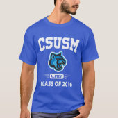 CSUSM T-SHIRT (Voorkant)