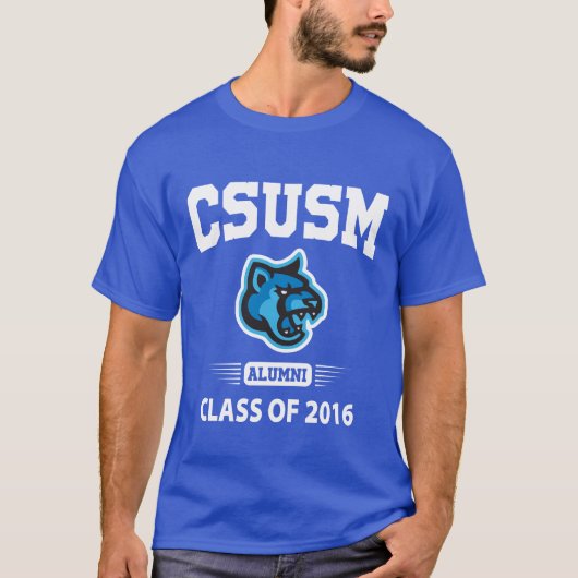 CSUSM T-SHIRT (Voorkant)