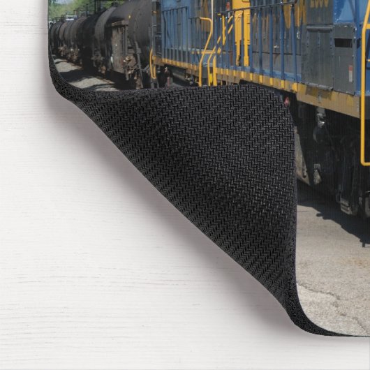 CSX 2696 leidt Westbound CSX C729 Muismat (Hoek)