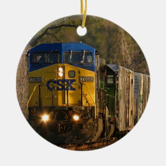 CSX 7868 afbeelding vooraan Keramisch Ornament (Voorkant)