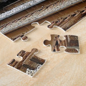 CSX arrière - plan de train diesel Jigsaw Puzzle (Côté)