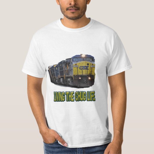 CSX Chug Life T-shirt (Voorkant)