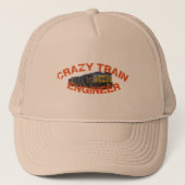 CSX Crazy Train Engineer Pet (Voorkant)