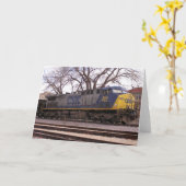 CSX Dash9 Kaart (Gele Bloem)
