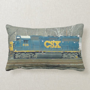 CSX-engine en kruissignaal Kussen
