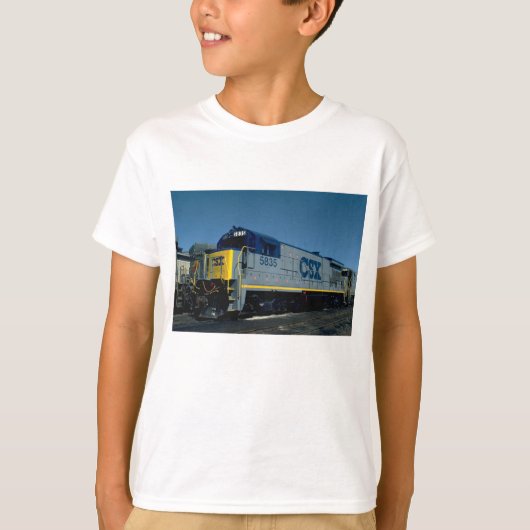 CSX GE B36-7 T-SHIRT (Voorkant)