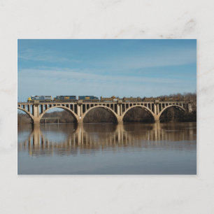 CSX in Fredericksburg Briefkaart