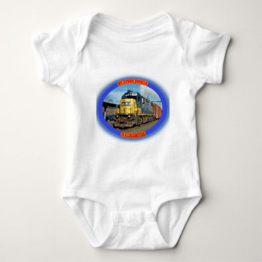 CSX-locomotief Romper (Voorkant)