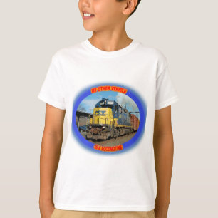 CSX-locomotief T-shirt