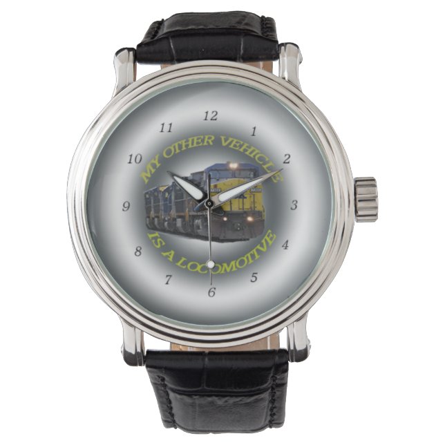 CSX Mijn andere voertuig Horloge (Voorkant)