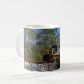 CSX-trein in Gautier MS Koffiemok (Voorkant links)