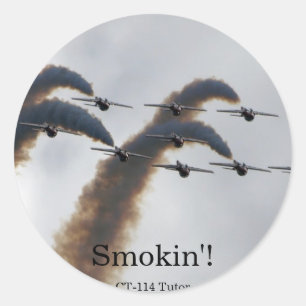 CT-114 Tutor Vliegtuig Stickers