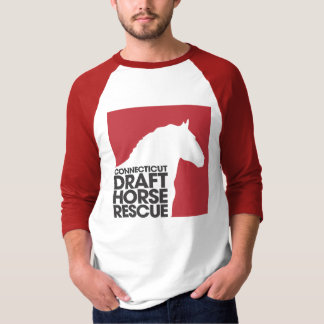 CT Conceptpaardenredding 3/4 Sleeve honkbal Shirt