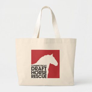 CT Concepttest voor paardenredding canvas tas