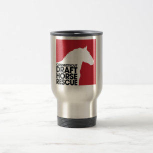 CT Draft Horse Rescue logo-reismuis Reisbeker