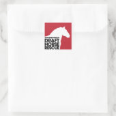 CT Draft Horse Rescue Sticker (Tas)