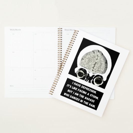 CT Scan_CTFOD Badass dansen in de regen Planner (Display)