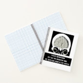 CT Scan_CTFOD_sarcasme spel Notitieboek (Binnen)