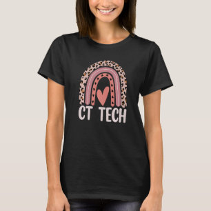 CT Tech Computertomografie Radiologie T-shirt