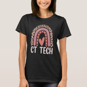 CT Tech Computertomografie Radioloog Radiologie T-shirt