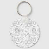 CT-technologie Sleutelhanger (Voorkant)