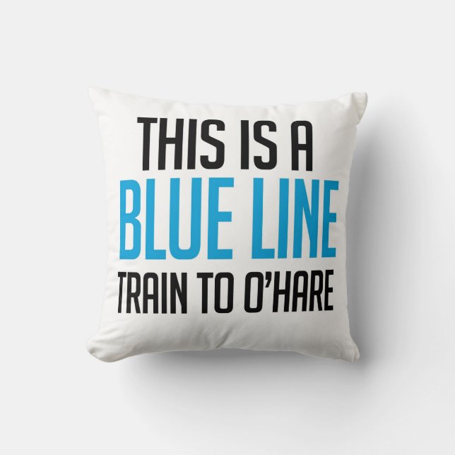 CTA Blue Line s'exercent au coussin d'O'Hare (Recto)