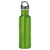 CTC International - Flowers Waterfles (Achterkant)