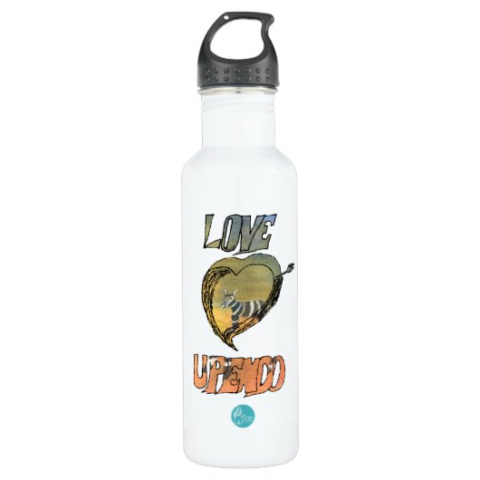 CTC International - Hartslag Waterfles (Voorkant)