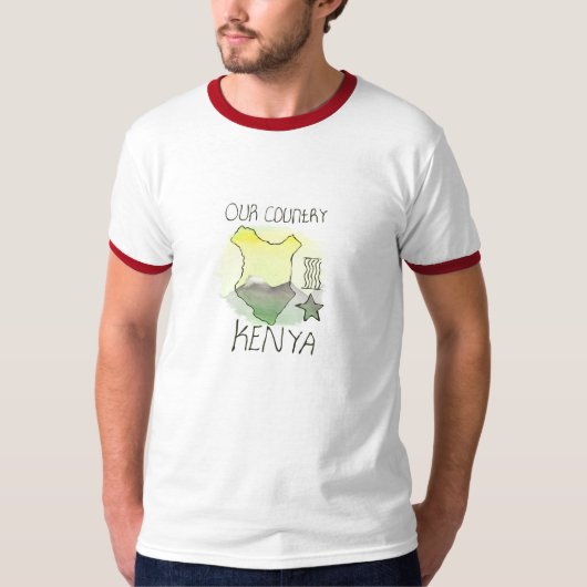 CTC International - Kenia T-shirt (Voorkant)