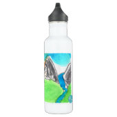 CTC International - Man en rivier Waterfles (Rechts)