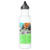 CTC International - Man en rivier Waterfles (Links)