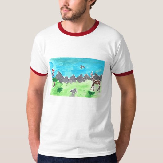 CTC International - Plains T-shirt (Voorkant)