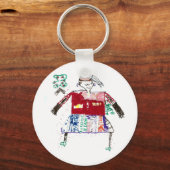 CTC Scan002 Sleutelhanger (Voorkant)