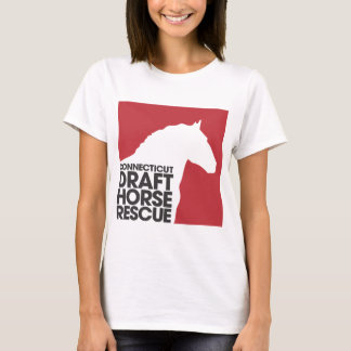 CTDraft Horse Rescue dames babydoll t-shirt