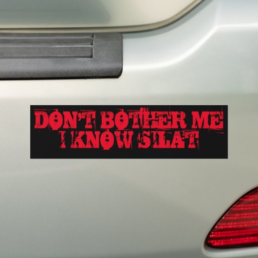CTF 13 BUMPERSTICKER (Op auto)