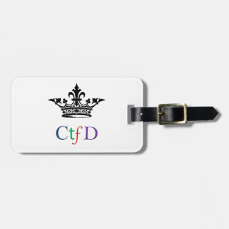 CTFD-bagagelabel Bagagelabel