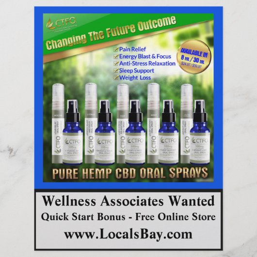 CTFO Business Flyer (Voorkant)