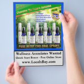 CTFO Business Flyer (Hand)