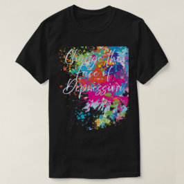 CTFOD Graffiti Splash T-shirt – Zwart Unisex