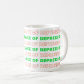 CTFOD Green & Orange Advocate Mug (Devant droit)