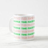 CTFOD Green & Orange Advocate Mug (Devant gauche)