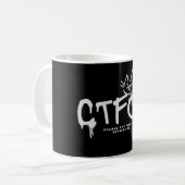 CTFOD Spray Paint Advocate Mok (Voorkant links)