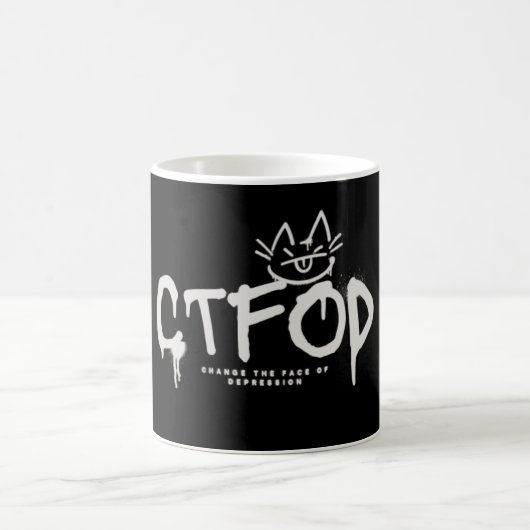 CTFOD Spray Paint Advocate Mok (Center)