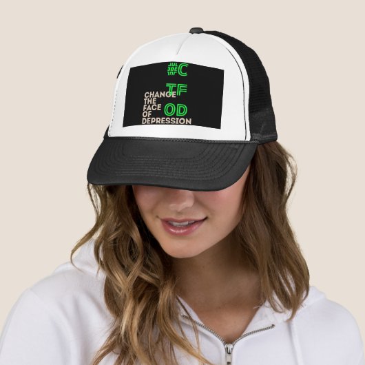 CTFOD_Verander het gezicht van depressie Trucker Pet (In situ)