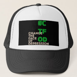 CTFOD_Verander het gezicht van depressie Trucker Pet