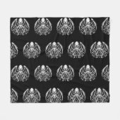 Cthulhu Blanket Fleece Deken (Voorkant (Horizontaal))