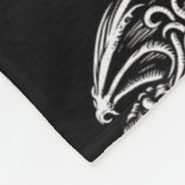 Cthulhu Blanket Fleece Deken (Hoek)