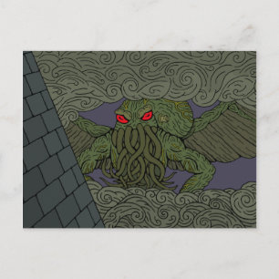 Cthulhu Briefkaart